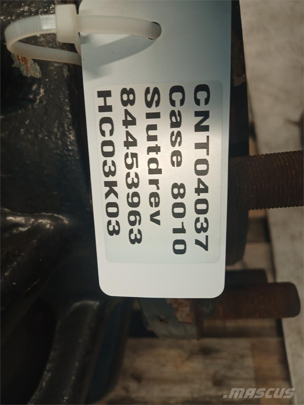 Case IH 8010 Combine harvester spares & accessories