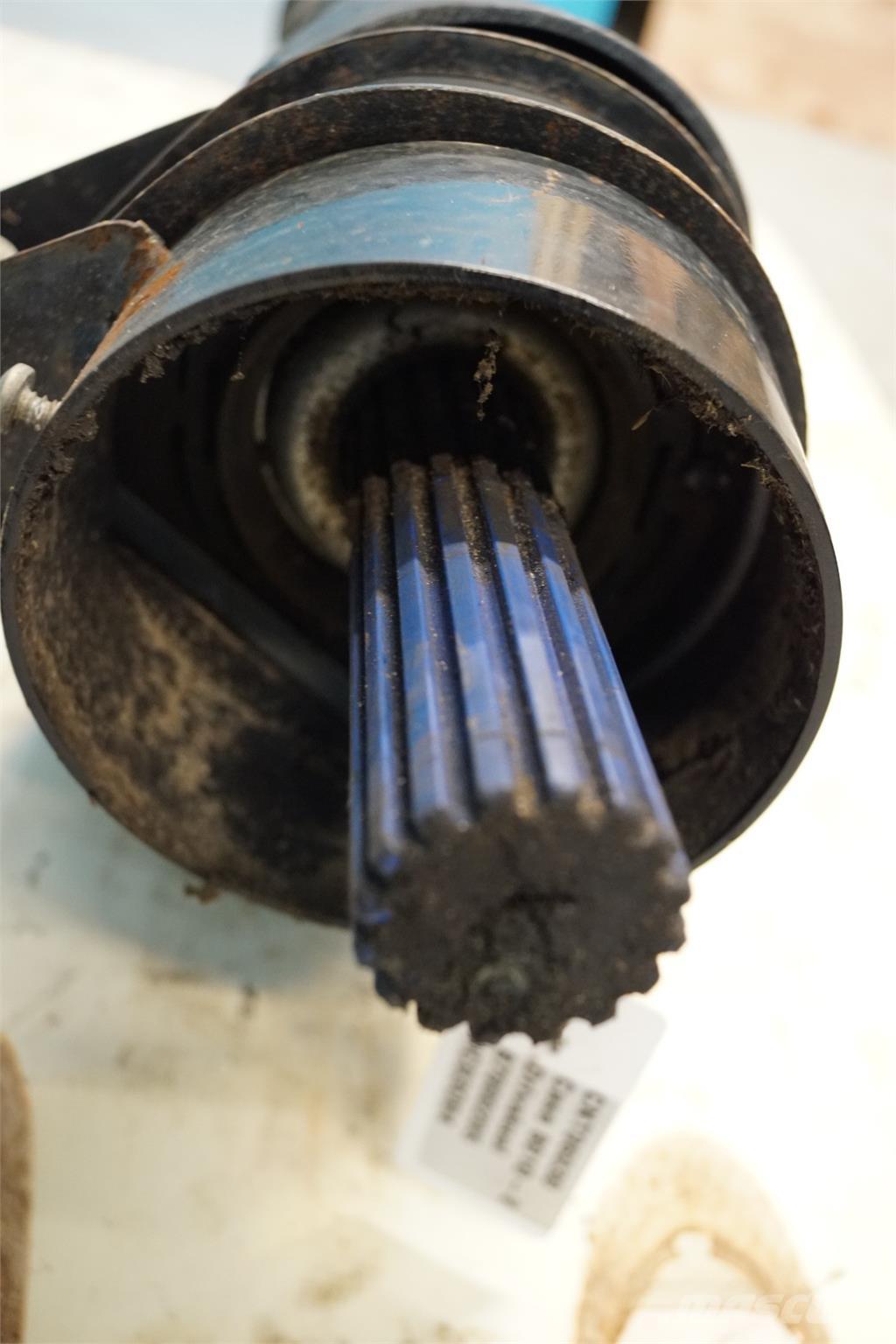 Case IH 8010 Transmission