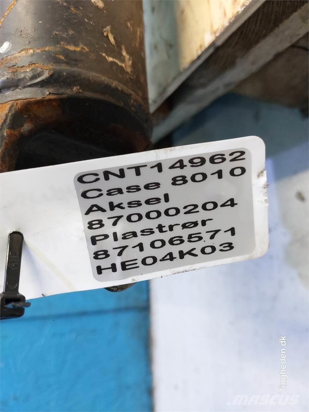 Case IH 8010 Combine harvester spares & accessories