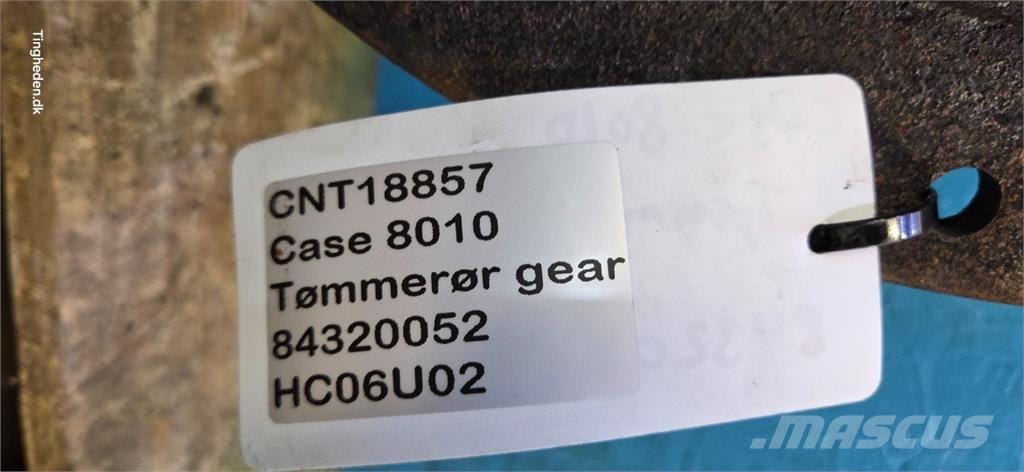 Case IH 8010 Transmission
