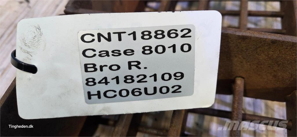 Case IH 8010 Combine harvester spares & accessories