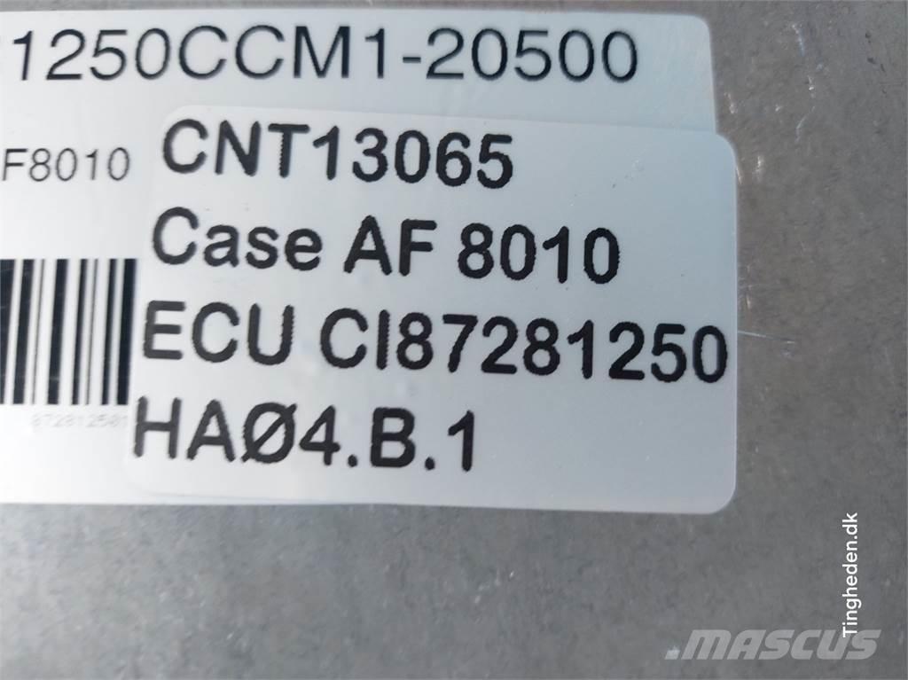Case IH 8010 AF Electronics