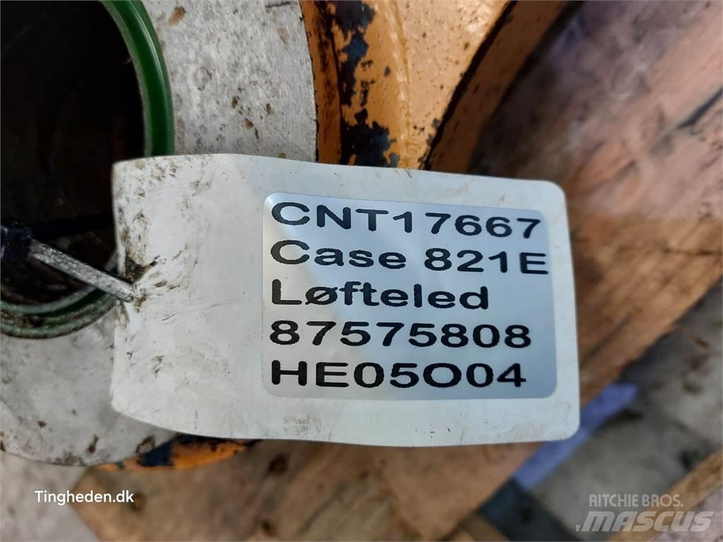 Case IH 821E Other components