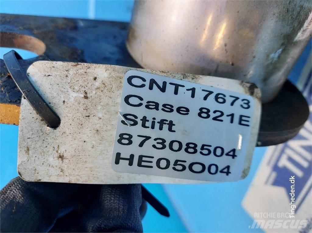 Case IH 821E Other components