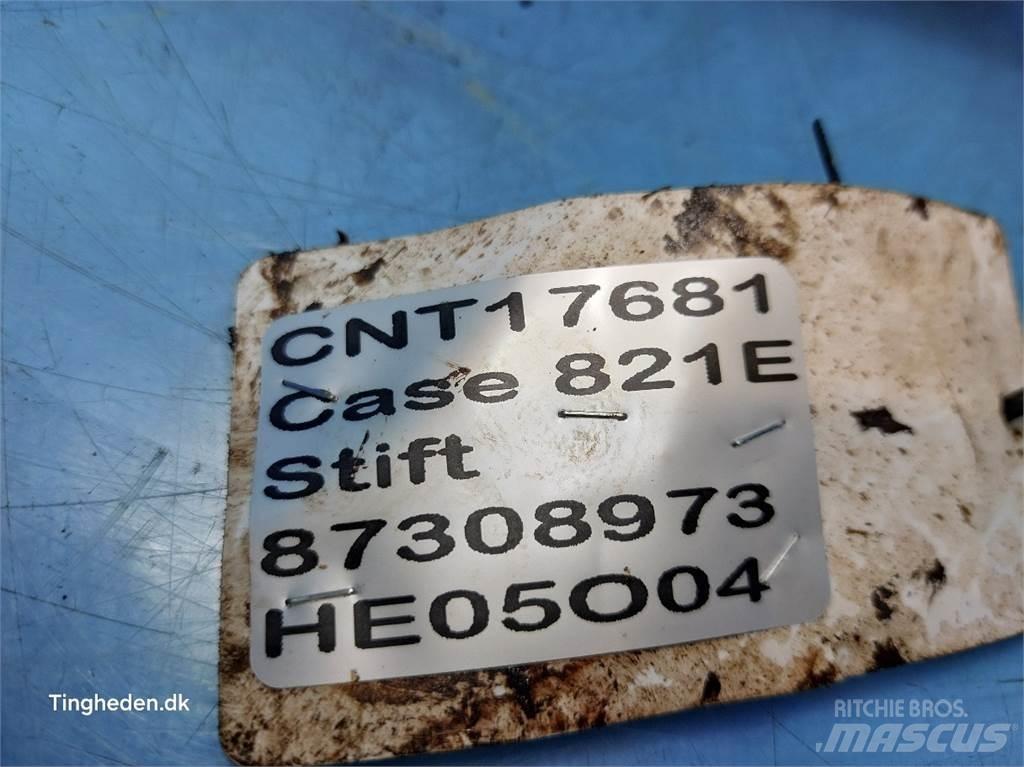 Case IH 821E Other components
