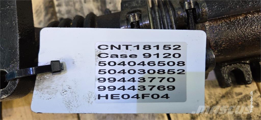 Case IH 9120 Engines