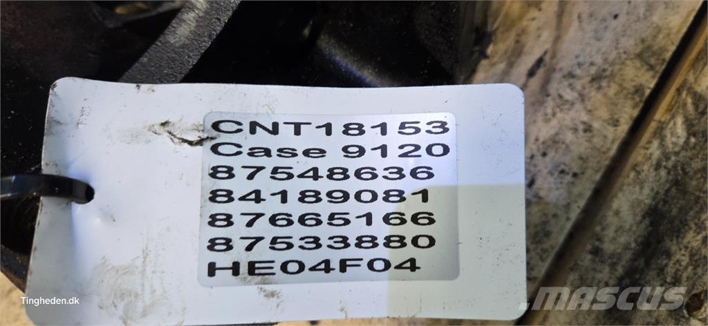 Case IH 9120 Engines