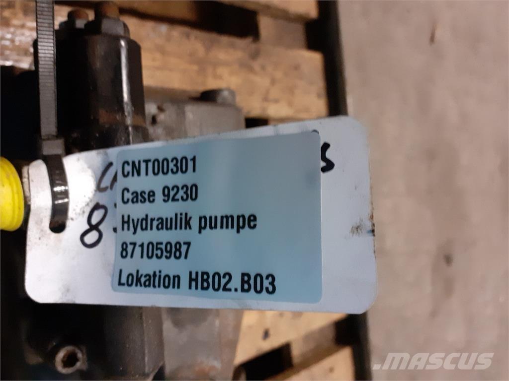 Case IH 9230 Hydraulics