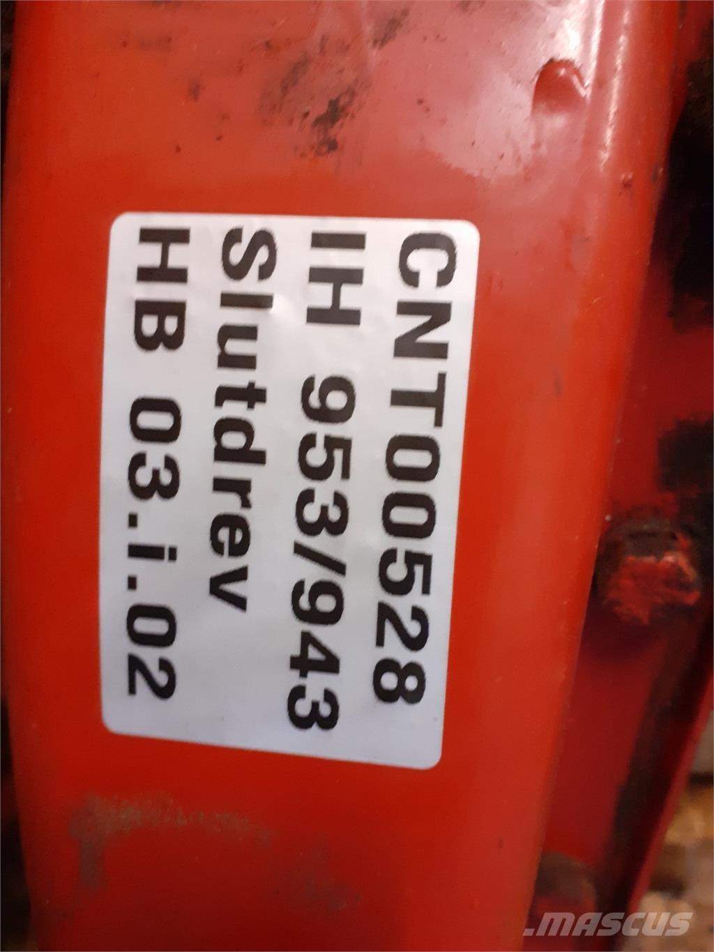 Case IH 953 Combine harvester spares & accessories