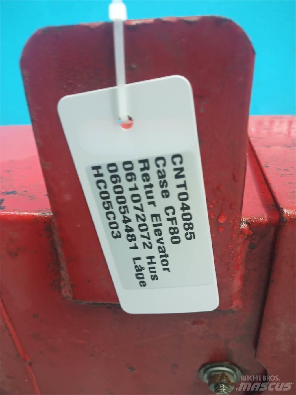 Case IH CF80 Combine harvester spares & accessories