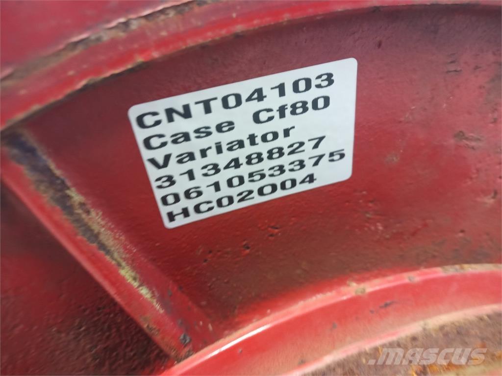 Case IH CF80 Other farming machines
