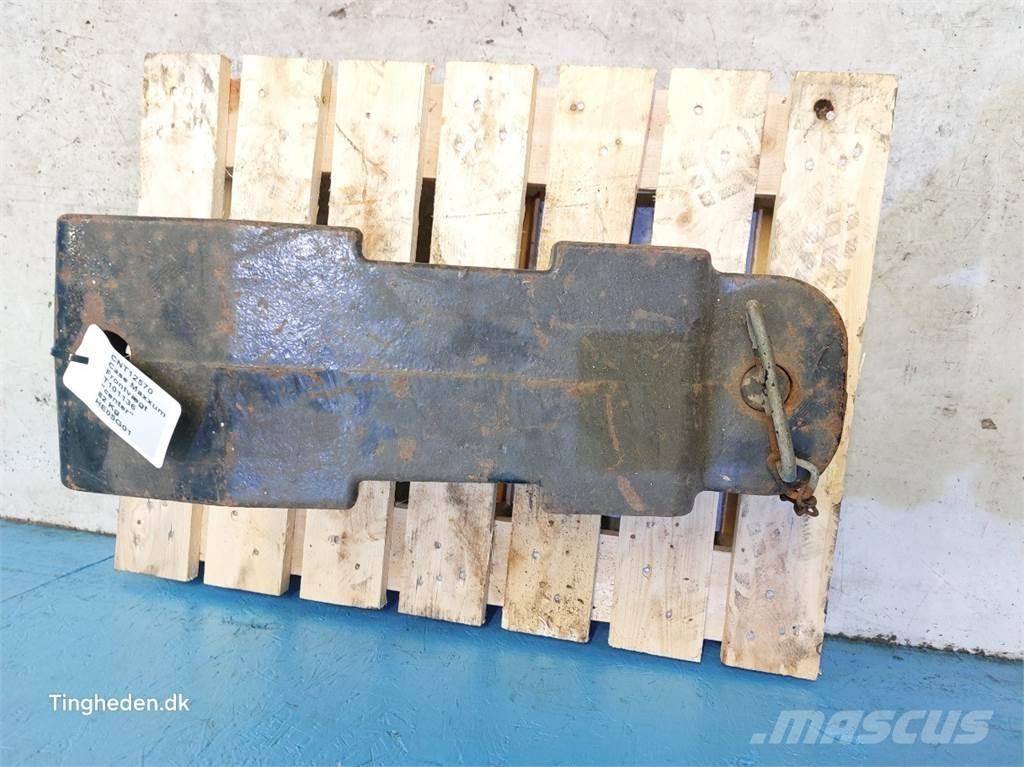 Case IH CS 120 Front weights