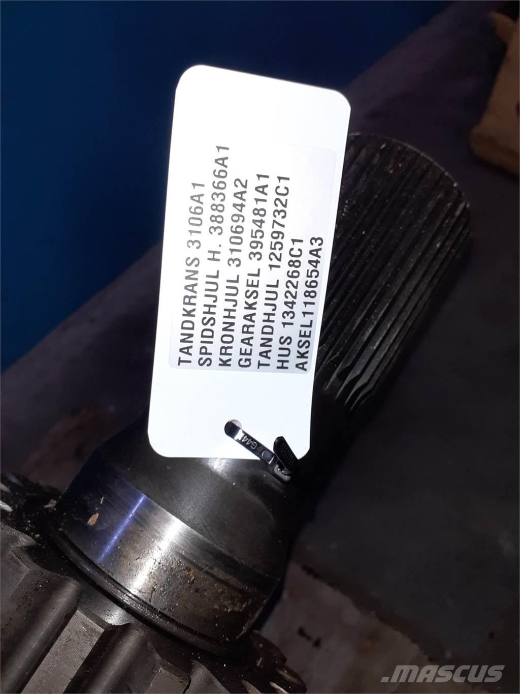 Case IH MX285 Other tractor accessories