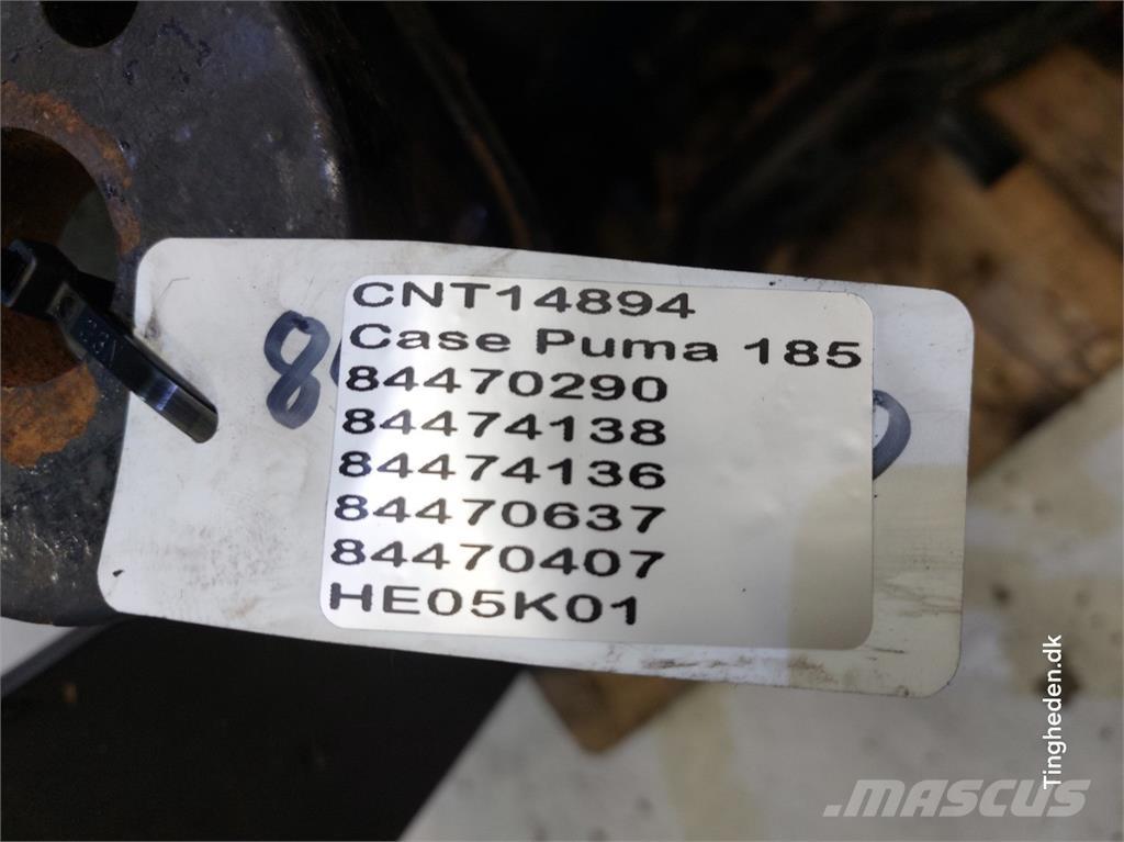 CASE Puma 185 FEL`s  spares & accessories