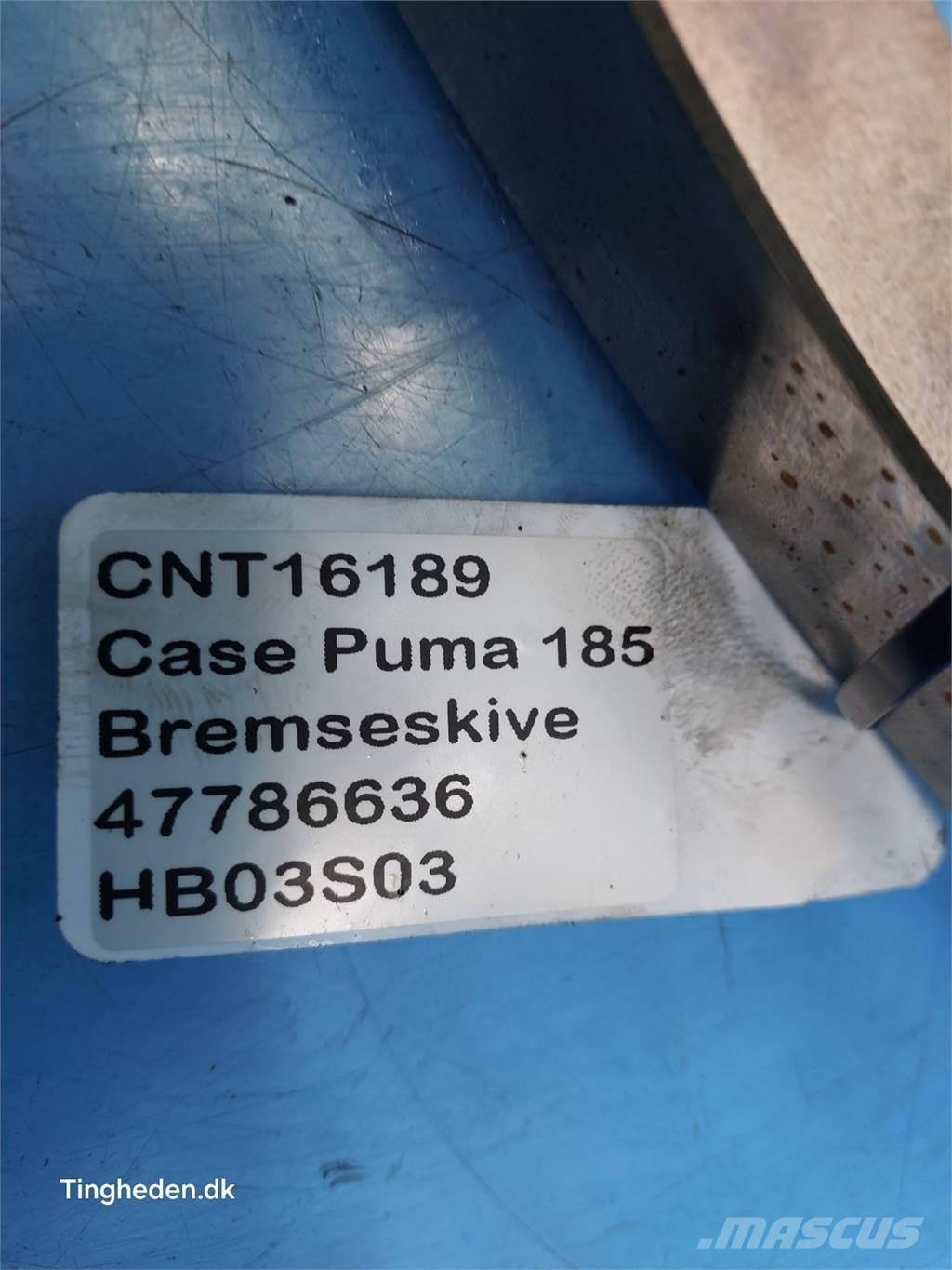 CASE Puma 185 Transmission