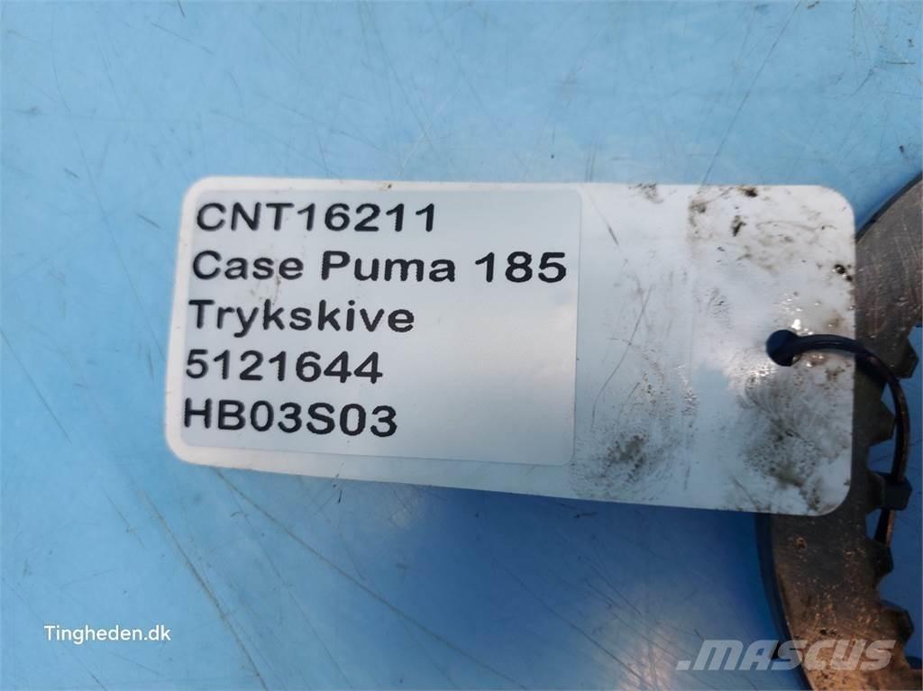 CASE Puma 185 Transmission