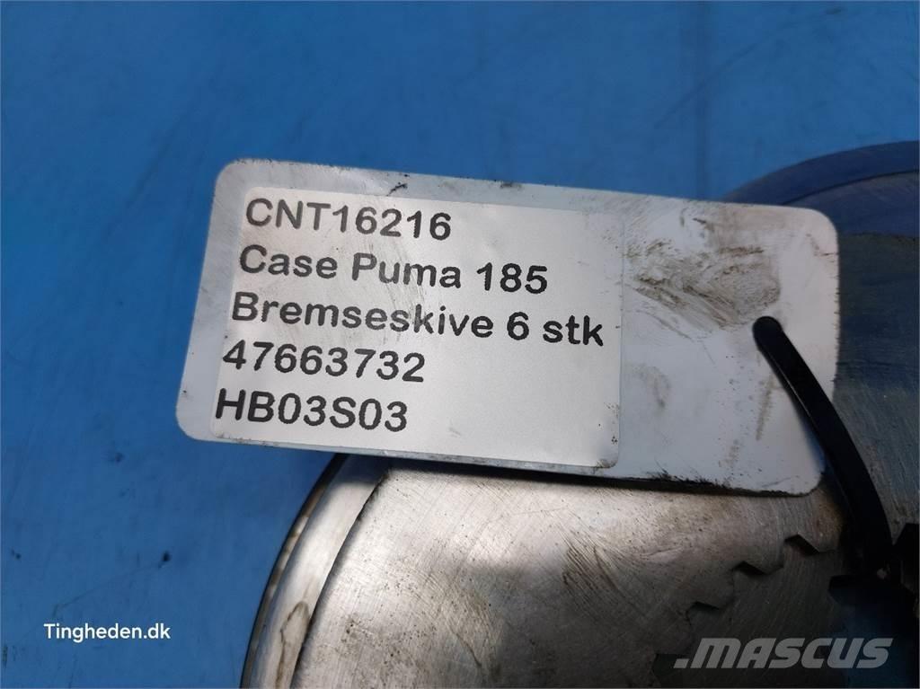 CASE Puma 185 Transmission
