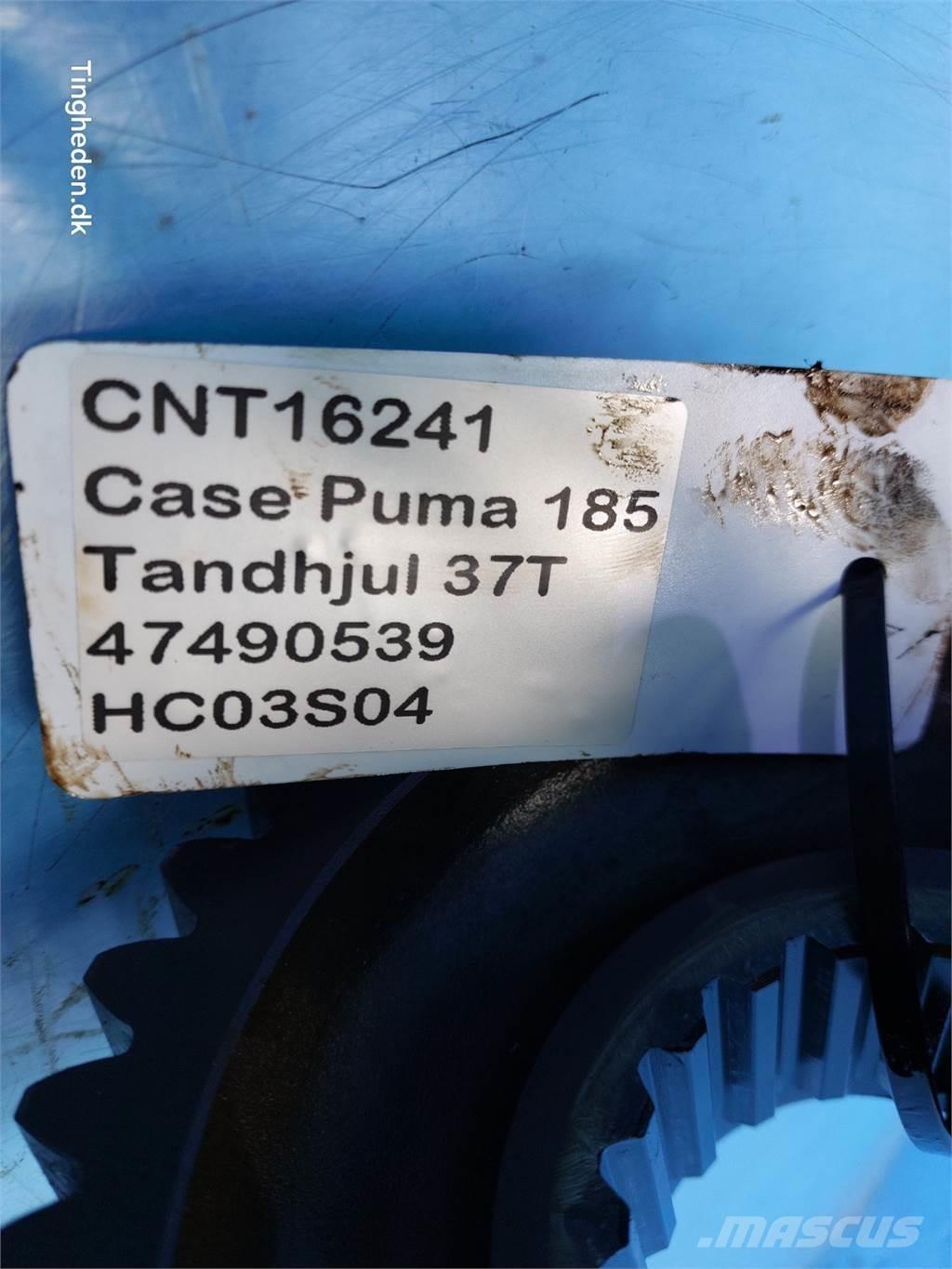 CASE Puma 185 Transmission