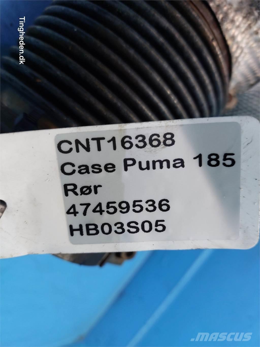 CASE Puma 185 Engines