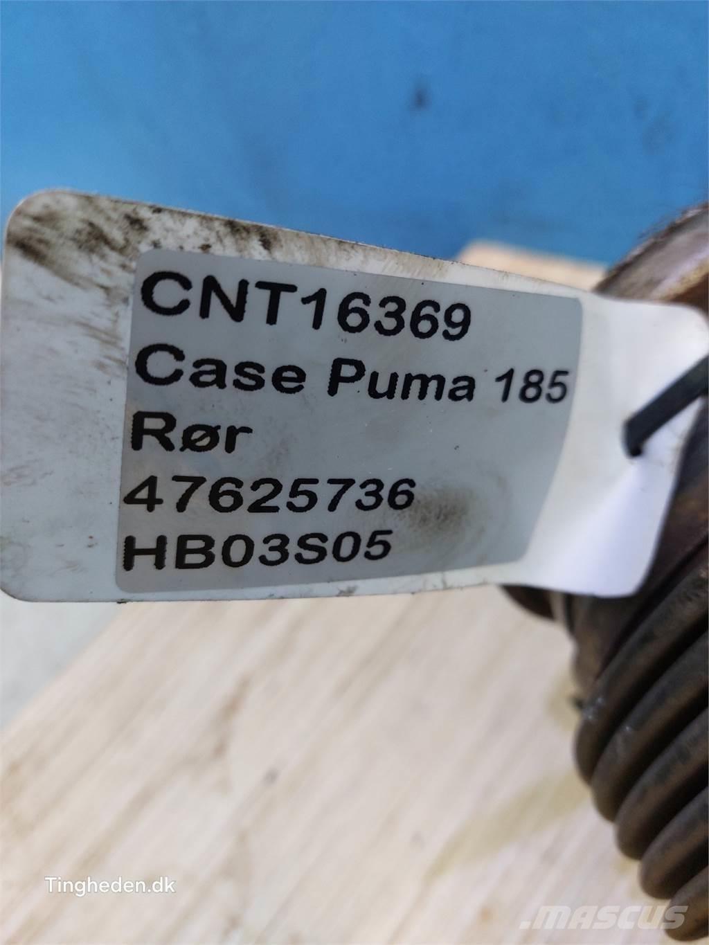 CASE Puma 185 Engines