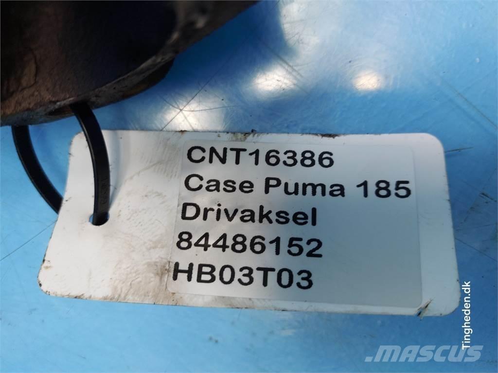 CASE Puma 185 Other tractor accessories