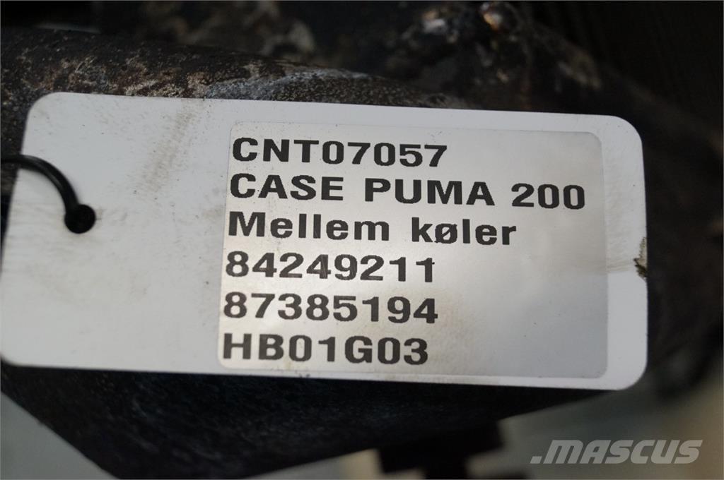 CASE Puma 200 Radiators