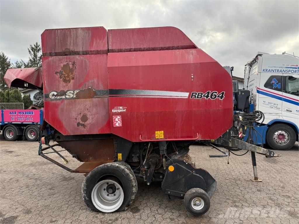 CASE RB464 Round balers