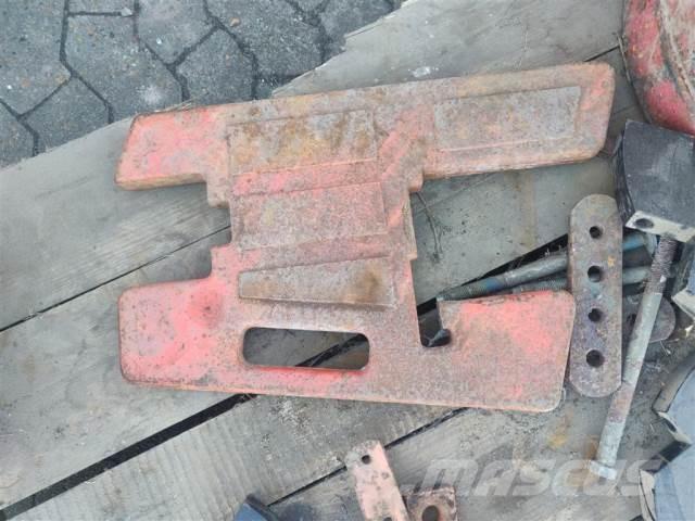 CASE Vægtklods Front weights