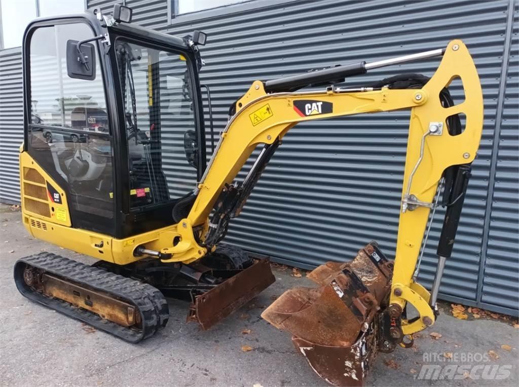 CAT 301,7d Mini excavators < 7t