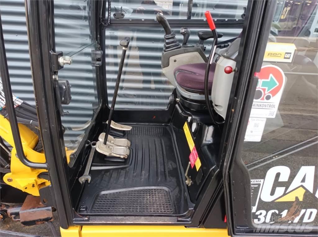 CAT 301,7d Mini excavators < 7t