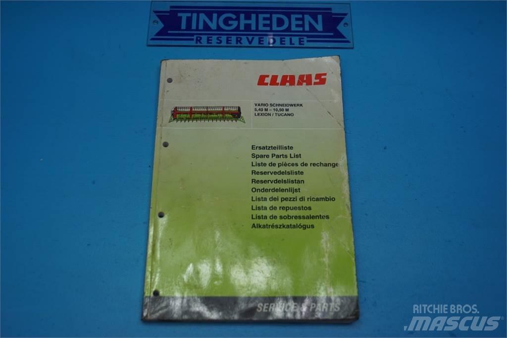 CLAAS 30 Vario Other farming machines