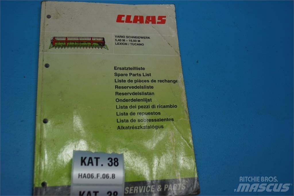 CLAAS 30 Vario Other farming machines