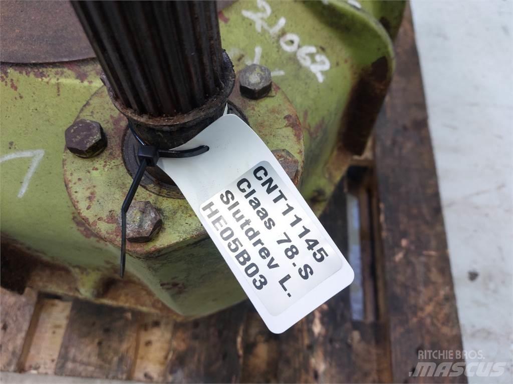 CLAAS 78S Combine harvester spares & accessories