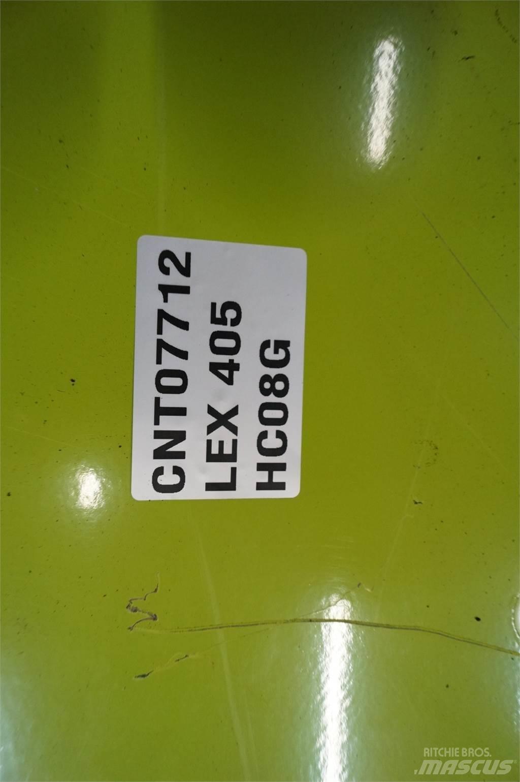 CLAAS Lexion 405 Other farming machines