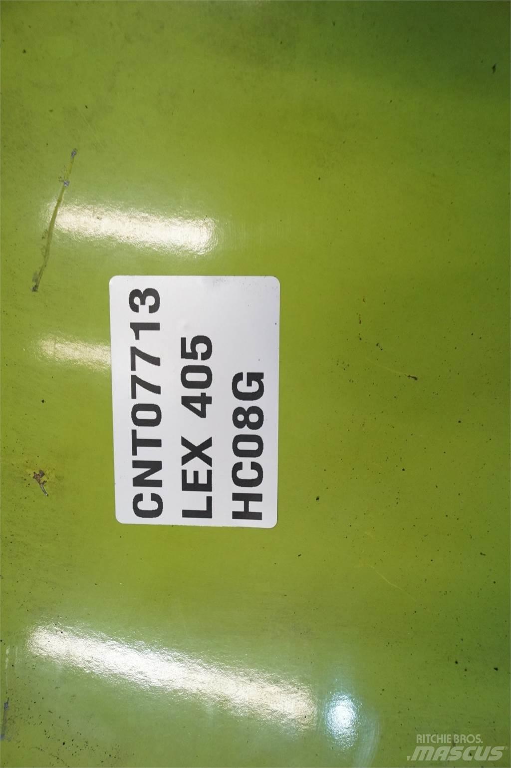 CLAAS Lexion 405 Other farming machines
