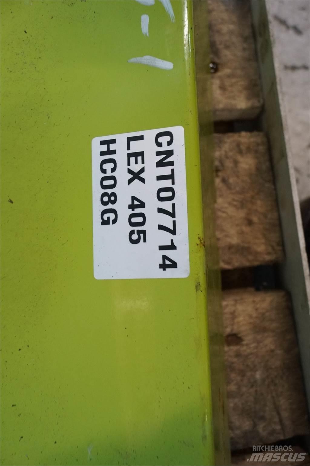 CLAAS Lexion 405 Other farming machines