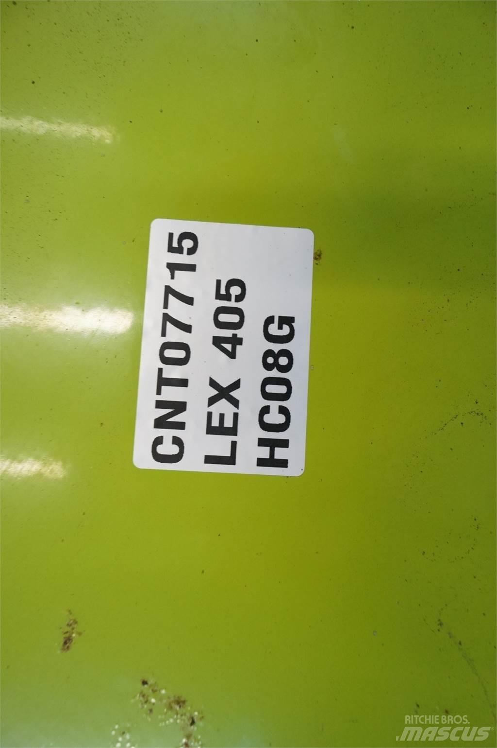 CLAAS Lexion 405 Other farming machines