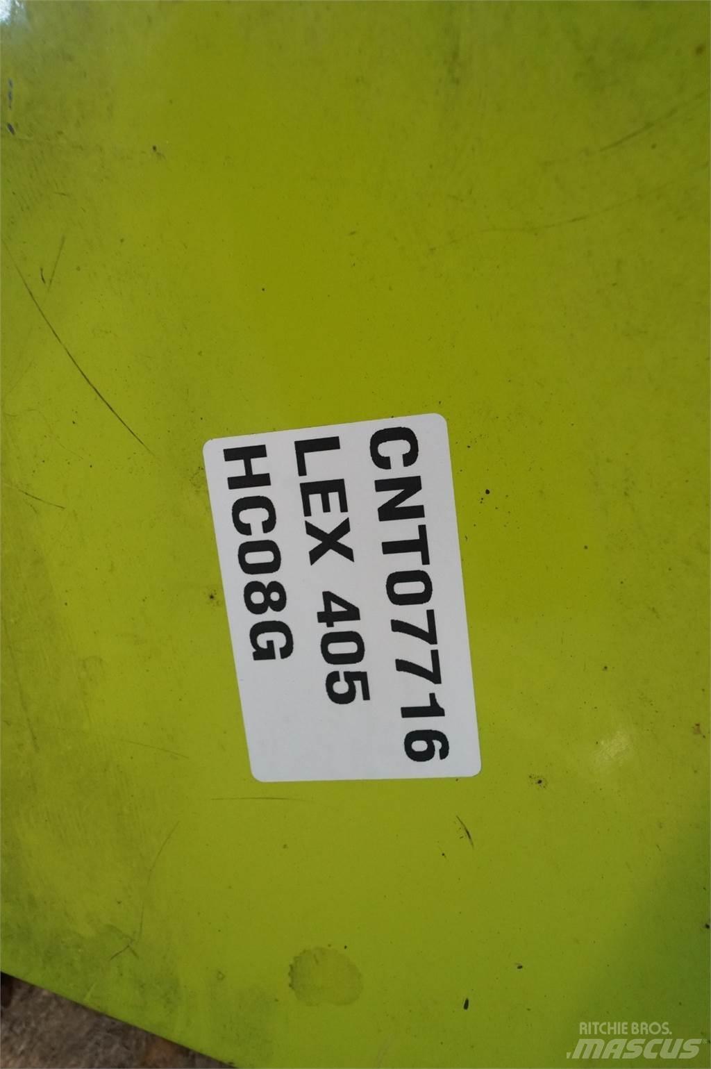 CLAAS Lexion 405 Other farming machines