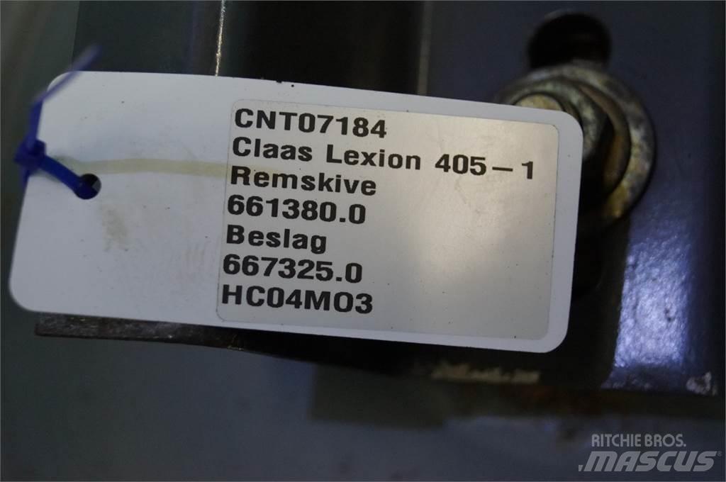 CLAAS Lexion 405 Other farming machines