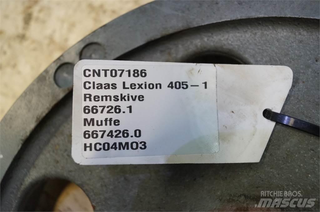 CLAAS Lexion 405 Other farming machines