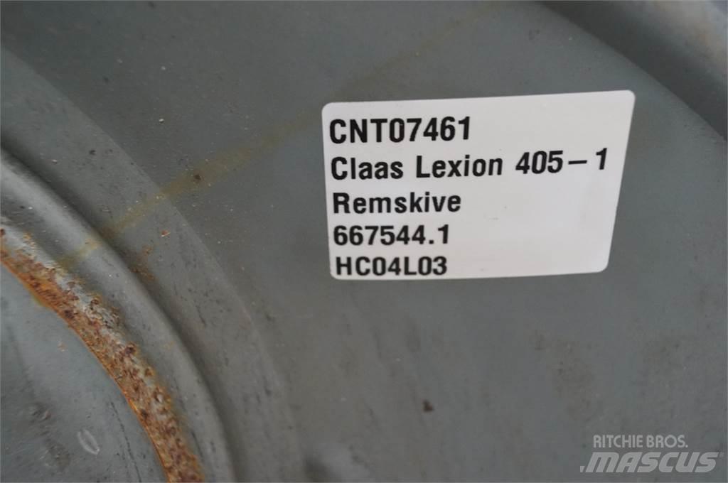 CLAAS Lexion 405 Other farming machines