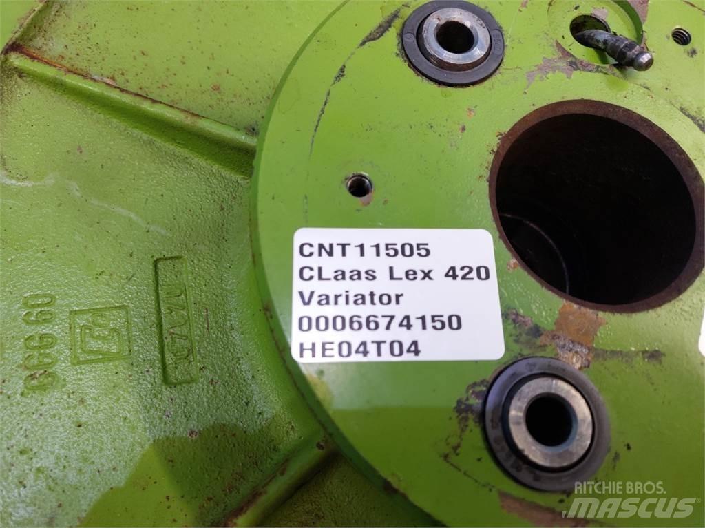CLAAS Lexion 420 Other farming machines