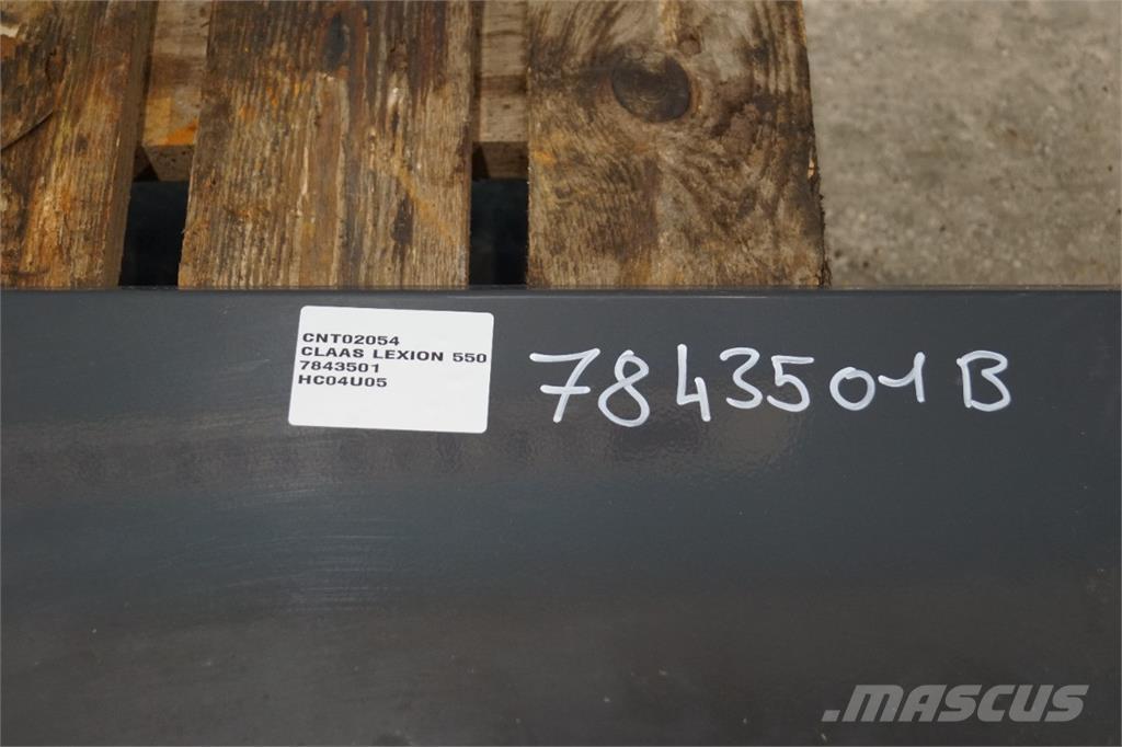 CLAAS Lexion 550 Combine harvester spares & accessories