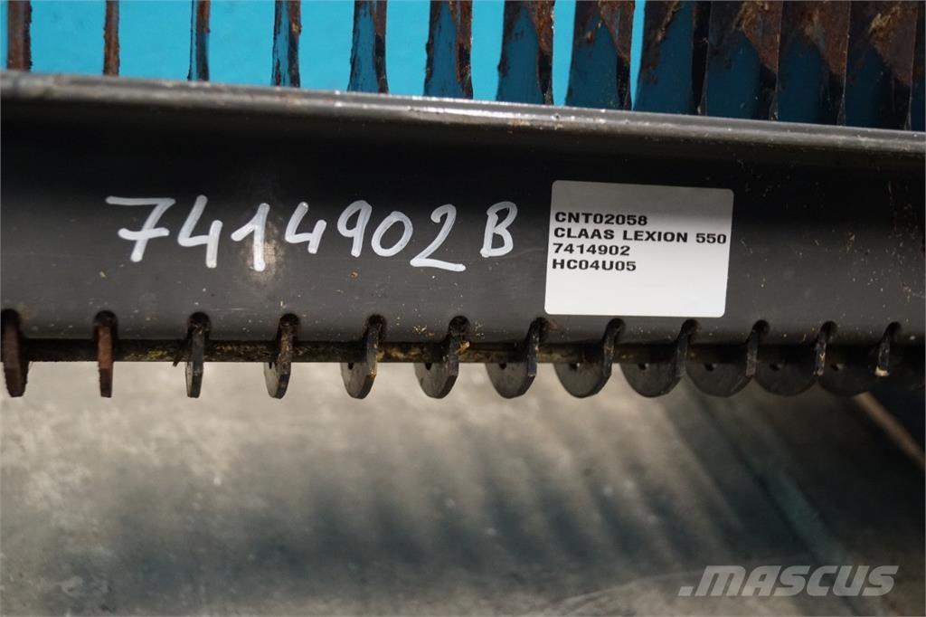 CLAAS Lexion 550 Combine harvester spares & accessories