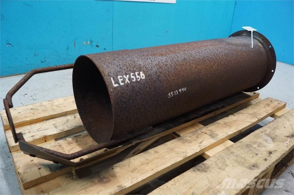 CLAAS Lexion 550 Combine harvester spares & accessories