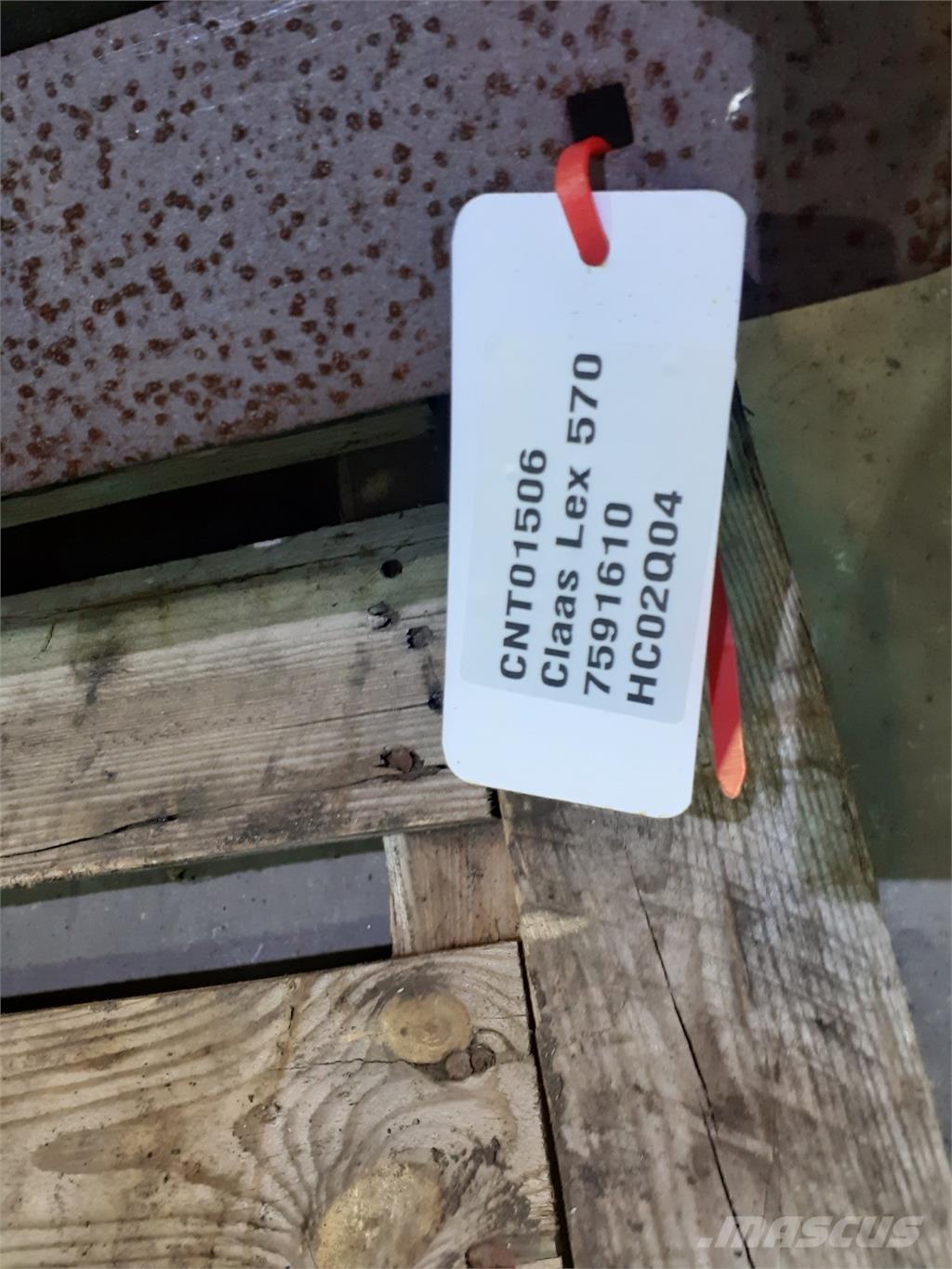 CLAAS Lexion 570 Combine harvester spares & accessories