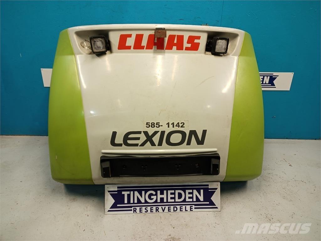 CLAAS Lexion 570 Other farming machines