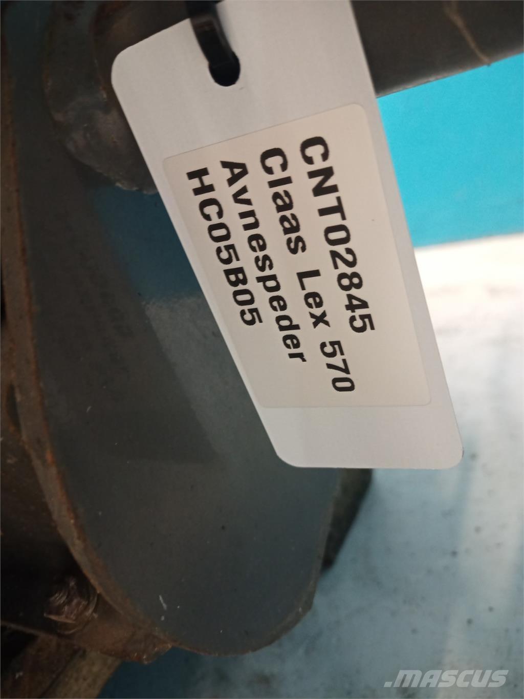 CLAAS Lexion 570 Combine harvester spares & accessories
