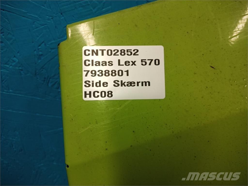 CLAAS Lexion 570 Other farming machines