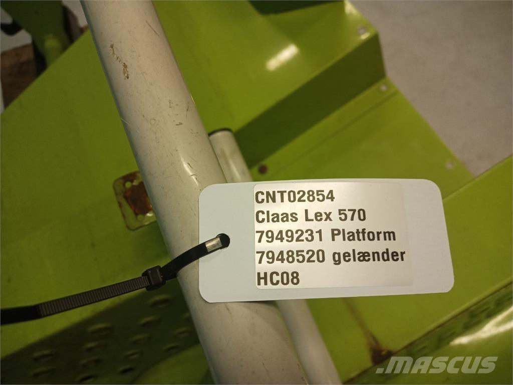 CLAAS Lexion 570 Other farming machines